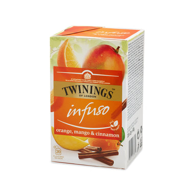 Orange, Mango & Cinnamon - 20 Envelopes